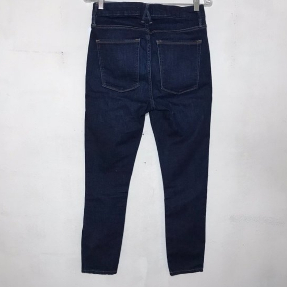 Good American Indigo Skinny Jeans 10 Nwt